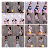 AfreecaTV 恩雨+桂兰 舞蹈合集（139V 19G